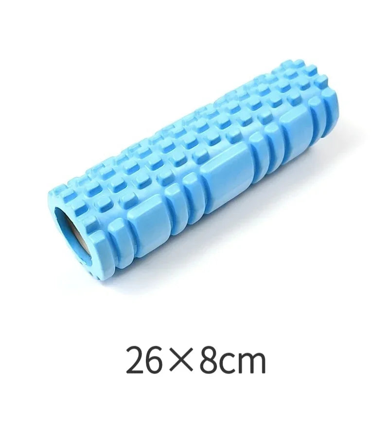 1PCS Foam Massage Roller Hollow Yoga Column Fitness Equipment for Muscle Massage Physiotherapy and Sports Rehabilitation Roller