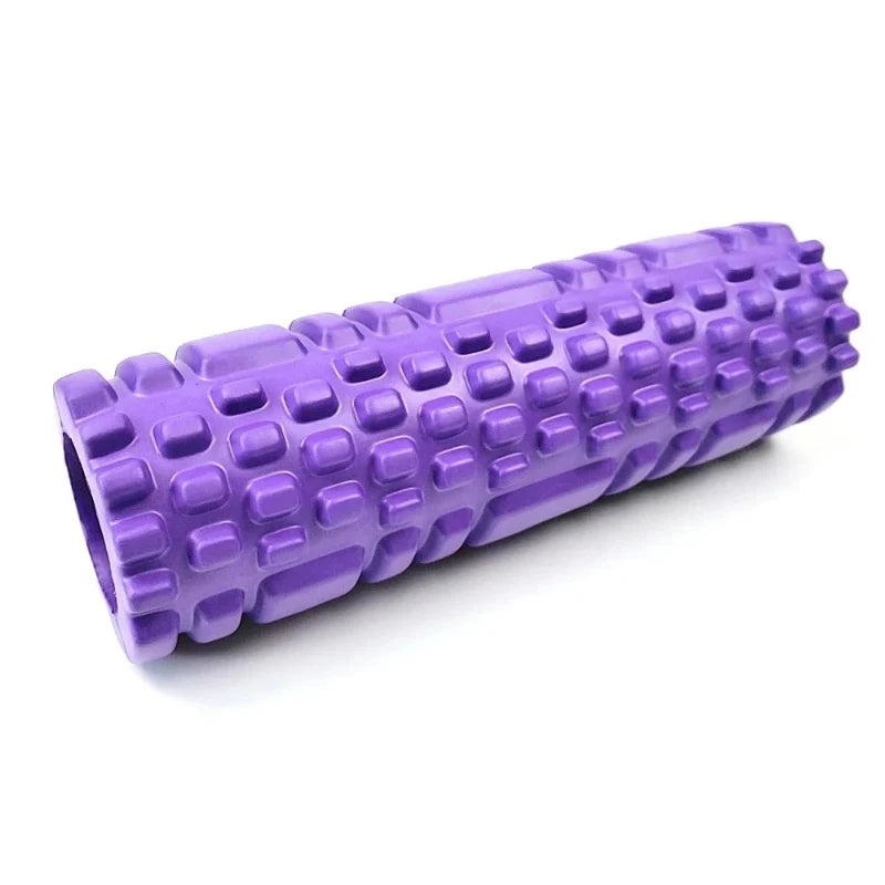 1PCS Foam Massage Roller Hollow Yoga Column Fitness Equipment for Muscle Massage Physiotherapy and Sports Rehabilitation Roller