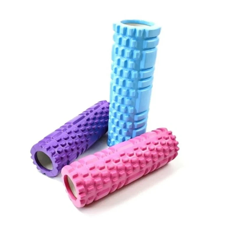 1PCS Foam Massage Roller Hollow Yoga Column Fitness Equipment for Muscle Massage Physiotherapy and Sports Rehabilitation Roller