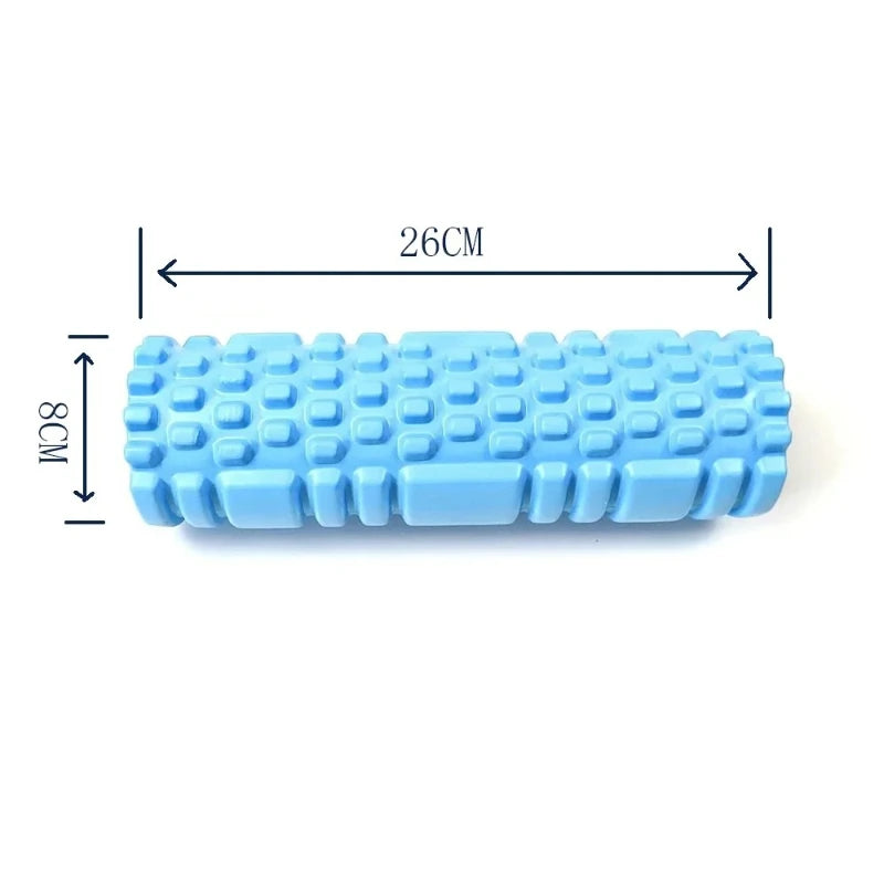 1PCS Foam Massage Roller Hollow Yoga Column Fitness Equipment for Muscle Massage Physiotherapy and Sports Rehabilitation Roller
